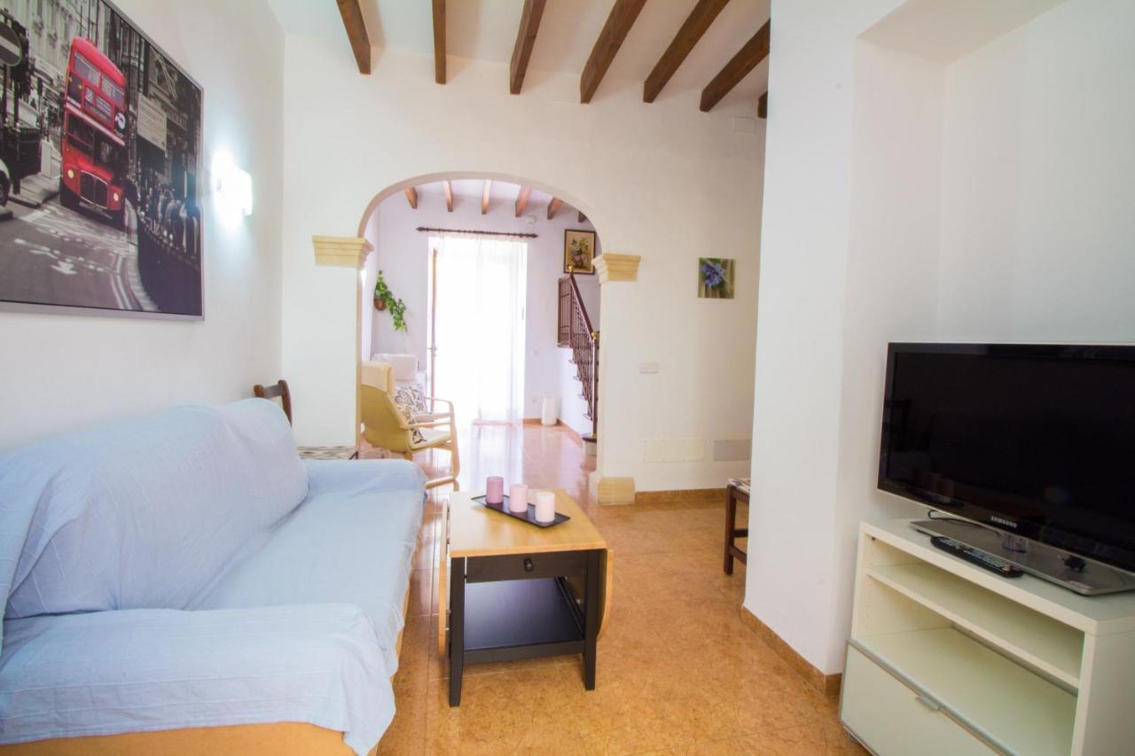 Casa Tipica Mallorquina Con Mucho Encanto Santanyi Exterior photo