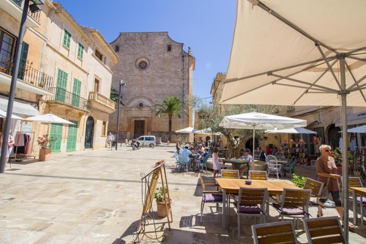 Casa Tipica Mallorquina Con Mucho Encanto Santanyi Exterior photo